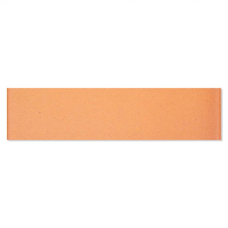 Skånsk Natural Terracotta Fodpanel Klinker Orange Matt 33x8 cm-0